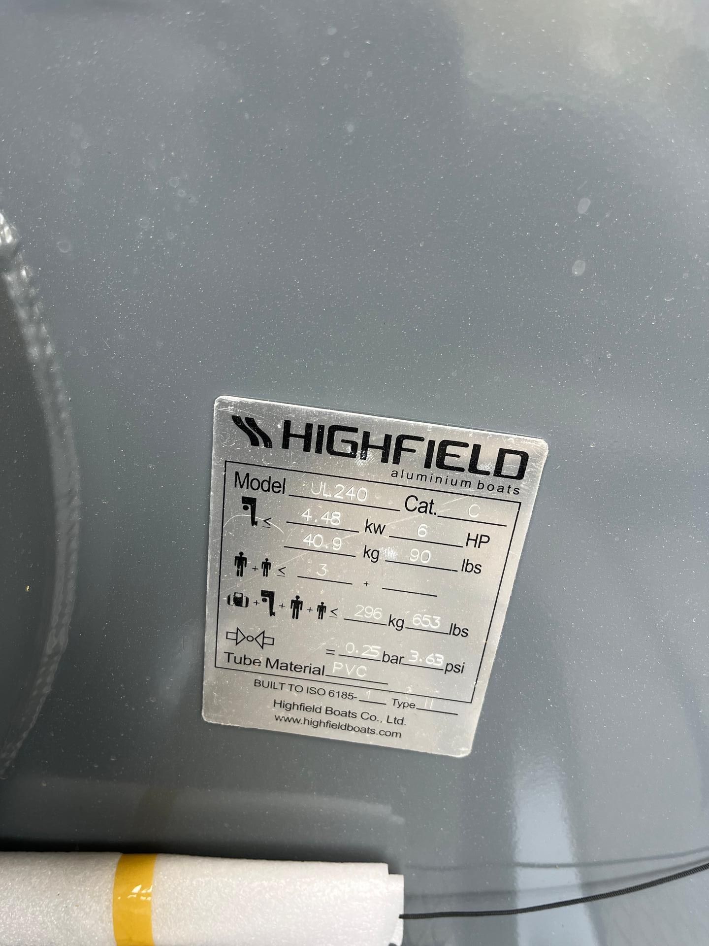 slider 3 Highfield UL 240